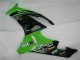 Grün Schwarz Kawasaki ZX6R 2009-2012 Motorrad Verkleidungen Grün Schwarz Kawasaki ZX6R 2009-2012 Motorrad Verkleidungen