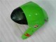 Grün Schwarz Kawasaki ZX6R 2009-2012 Motorrad Verkleidungen Grün Schwarz Kawasaki ZX6R 2009-2012 Motorrad Verkleidungen