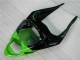 Grün Schwarz Kawasaki ZX6R 2009-2012 Motorrad Verkleidungen Grün Schwarz Kawasaki ZX6R 2009-2012 Motorrad Verkleidungen
