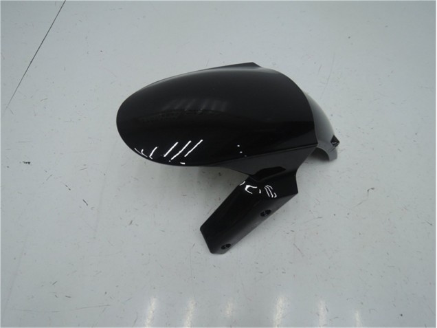 Grün Schwarz Kawasaki ZX6R 2009-2012 Motorrad Vollverkleidung Grün Schwarz Kawasaki ZX6R 2009-2012 Motorrad Vollverkleidung