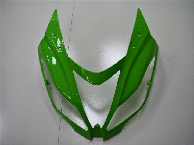 Grün Schwarz Kawasaki ZX6R 2013-2018 Motorrad Verkleidung Grün Schwarz Kawasaki ZX6R 2013-2018 Motorrad Verkleidung