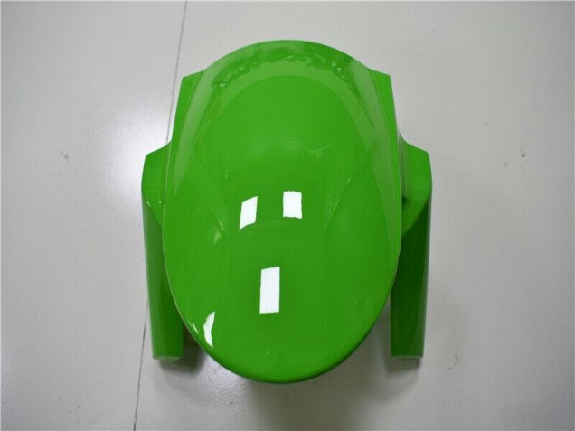 Grün Schwarz Kawasaki ZX6R 2013-2018 Motorrad Verkleidung Grün Schwarz Kawasaki ZX6R 2013-2018 Motorrad Verkleidung
