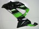 Grün Schwarz Kawasaki ZX6R 2013-2018 Motorrad Verkleidung Grün Schwarz Kawasaki ZX6R 2013-2018 Motorrad Verkleidung