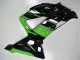 Grün Schwarz Kawasaki ZX6R 2013-2018 Motorrad Verkleidung Grün Schwarz Kawasaki ZX6R 2013-2018 Motorrad Verkleidung