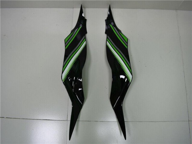 Grün Schwarz Kawasaki ZX6R 2013-2018 Motorrad Verkleidung Grün Schwarz Kawasaki ZX6R 2013-2018 Motorrad Verkleidung