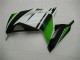 Grün Schwarz Silber Kawasaki EX300 2013-2016 Motorrad Verkleidungen Grün Schwarz Silber Kawasaki EX300 2013-2016 Motorrad Verkleidungen