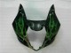 Grün Schwarz Suzuki GSXR 1000 K3 2003-2004 Motorrad Verkleidungen Grün Schwarz Suzuki GSXR 1000 K3 2003-2004 Motorrad Verkleidungen