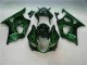 Grün Schwarz Suzuki GSXR 1000 K3 2003-2004 Motorrad Verkleidungen Grün Schwarz Suzuki GSXR 1000 K3 2003-2004 Motorrad Verkleidungen