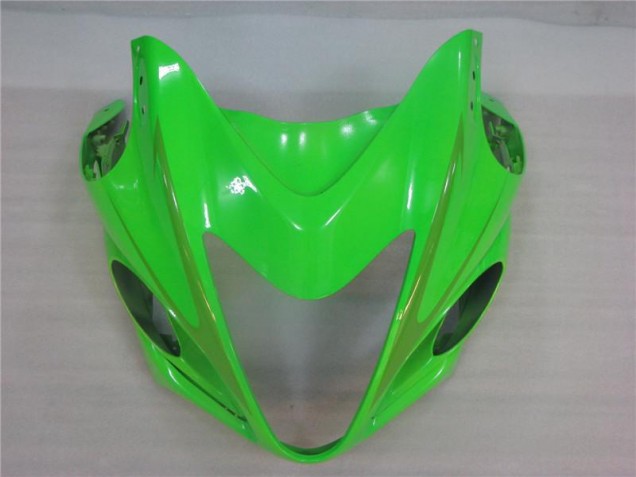 Grün Schwarz Suzuki GSXR 1300 Hayabusa 2008-2019 Motorrad Verkleidungen Grün Schwarz Suzuki GSXR 1300 Hayabusa 2008-2019 Motorrad Verkleidungen