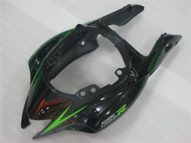 Grün Schwarz Suzuki GSXR 1300 Hayabusa 2008-2019 Motorrad Verkleidungen Grün Schwarz Suzuki GSXR 1300 Hayabusa 2008-2019 Motorrad Verkleidungen