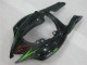 Grün Schwarz Suzuki GSXR 1300 Hayabusa 2008-2019 Motorrad Verkleidungen Grün Schwarz Suzuki GSXR 1300 Hayabusa 2008-2019 Motorrad Verkleidungen