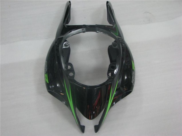 Grün Schwarz Suzuki GSXR 1300 Hayabusa 2008-2019 Motorrad Verkleidungen Grün Schwarz Suzuki GSXR 1300 Hayabusa 2008-2019 Motorrad Verkleidungen