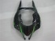 Grün Schwarz Suzuki GSXR 1300 Hayabusa 2008-2019 Motorrad Verkleidungen Grün Schwarz Suzuki GSXR 1300 Hayabusa 2008-2019 Motorrad Verkleidungen