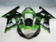 Grün Schwarz Suzuki GSXR 600 / 750 K1 K2 K3 2001-2003 Motorrad Verkleidungen Grün Schwarz Suzuki GSXR 600 / 750 K1 K2 K3 2001-2003 Motorrad Verkleidungen