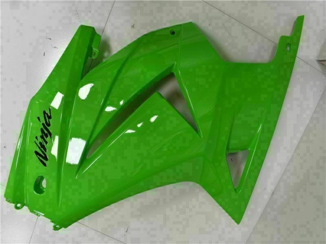 Grün Schwarzer Ninja Kawasaki EX250 2008-2012 Motorrad Verkleidung Grün Schwarzer Ninja Kawasaki EX250 2008-2012 Motorrad Verkleidung