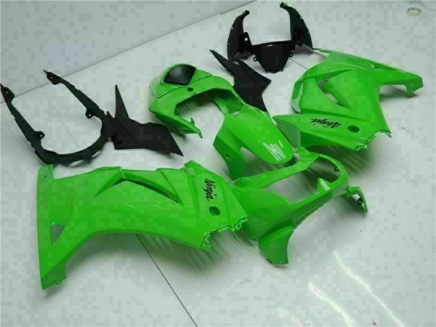 Grün Schwarzer Ninja Kawasaki EX250 2008-2012 Motorrad Verkleidungen Komplett Sets Grün Schwarzer Ninja Kawasaki EX250 2008-2012 Motorrad Verkleidungen Komplett Sets
