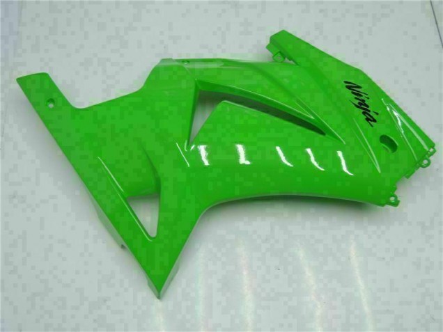 Grün Schwarzer Ninja Kawasaki EX250 2008-2012 Motorrad Verkleidungen Komplett Sets Grün Schwarzer Ninja Kawasaki EX250 2008-2012 Motorrad Verkleidungen Komplett Sets