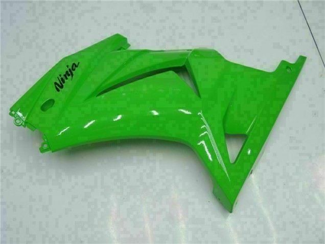 Grün Schwarzer Ninja Kawasaki EX250 2008-2012 Motorrad Verkleidungen Komplett Sets Grün Schwarzer Ninja Kawasaki EX250 2008-2012 Motorrad Verkleidungen Komplett Sets