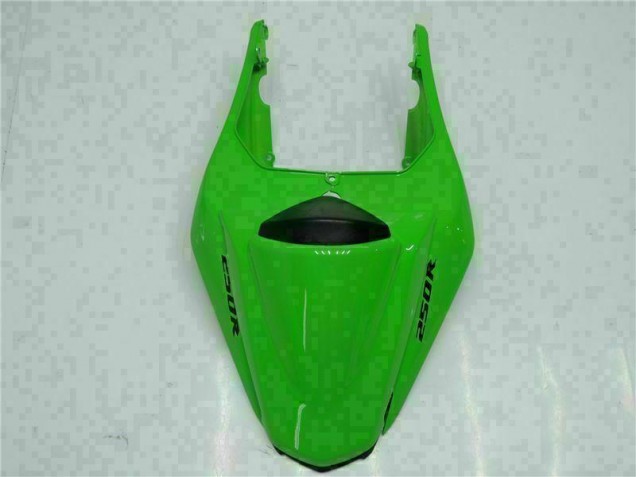 Grün Schwarzer Ninja Kawasaki EX250 2008-2012 Motorrad Verkleidungen Komplett Sets Grün Schwarzer Ninja Kawasaki EX250 2008-2012 Motorrad Verkleidungen Komplett Sets
