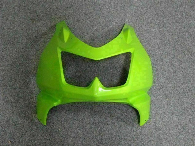 Grün Schwarzer Ninja Kawasaki EX250 2008-2012 Motorrad Verkleidungen Grün Schwarzer Ninja Kawasaki EX250 2008-2012 Motorrad Verkleidungen