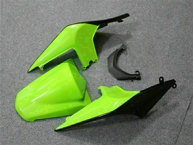 Grün Schwarzer Ninja Kawasaki EX250 2008-2012 Motorrad Verkleidungen Grün Schwarzer Ninja Kawasaki EX250 2008-2012 Motorrad Verkleidungen