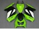 Grün Schwarzer Ninja Kawasaki EX250 2008-2012 Motorrad Verkleidungen Grün Schwarzer Ninja Kawasaki EX250 2008-2012 Motorrad Verkleidungen