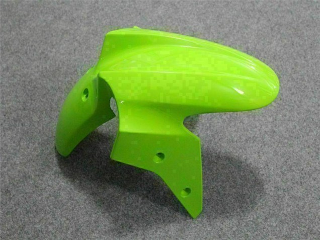 Grün Schwarzer Ninja Kawasaki EX250 2008-2012 Motorrad Verkleidungen & Plastik Grün Schwarzer Ninja Kawasaki EX250 2008-2012 Motorrad Verkleidungen & Plastik