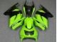 Grün Schwarzer Ninja Kawasaki EX250 2008-2012 Motorrad Verkleidungen & Plastik Grün Schwarzer Ninja Kawasaki EX250 2008-2012 Motorrad Verkleidungen & Plastik