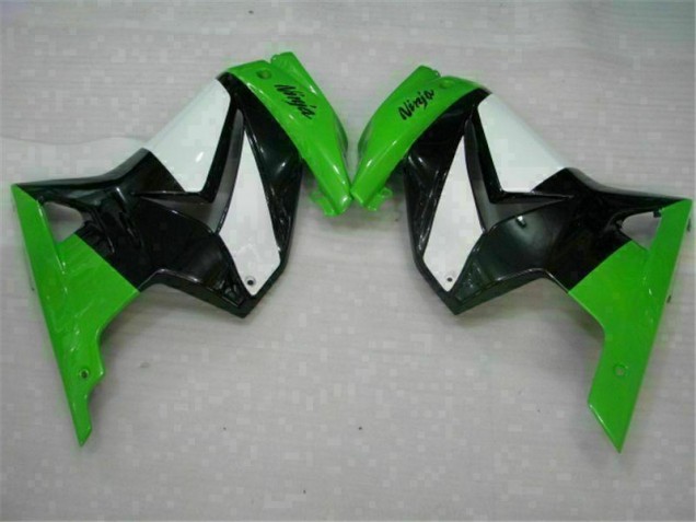 Grün Schwarzer Ninja Kawasaki EX250 2008-2012 Motorrad VollVerkleidungen & Plastik Grün Schwarzer Ninja Kawasaki EX250 2008-2012 Motorrad VollVerkleidungen & Plastik