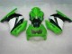 Grün Schwarzer Ninja Kawasaki EX250 2008-2012 Motorrad VollVerkleidungen & Plastik Grün Schwarzer Ninja Kawasaki EX250 2008-2012 Motorrad VollVerkleidungen & Plastik