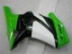 Grün Schwarzer Ninja Kawasaki EX250 2008-2012 Motorrad Vollverkleidung Grün Schwarzer Ninja Kawasaki EX250 2008-2012 Motorrad Vollverkleidung
