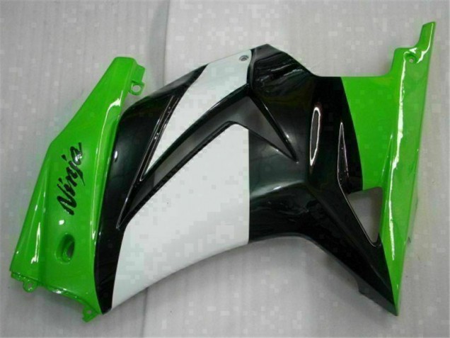 Grün Schwarzer Ninja Kawasaki EX250 2008-2012 Motorrad Vollverkleidung Grün Schwarzer Ninja Kawasaki EX250 2008-2012 Motorrad Vollverkleidung