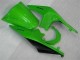 Grün Schwarzer Ninja Kawasaki EX250 2008-2012 Motorrad Vollverkleidung Grün Schwarzer Ninja Kawasaki EX250 2008-2012 Motorrad Vollverkleidung