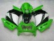 Grün Schwarzer Ninja Kawasaki EX250 2008-2012 Motorrad Vollverkleidung Grün Schwarzer Ninja Kawasaki EX250 2008-2012 Motorrad Vollverkleidung