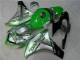 Grün Silber Honda CBR 1000 RR 2008-2011 Motorrad Verkleidungen Grün Silber Honda CBR 1000 RR 2008-2011 Motorrad Verkleidungen