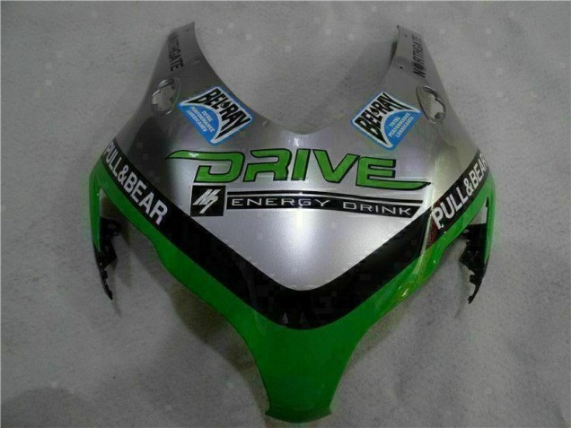 Grün Silber Honda CBR 1000 RR 2008-2011 Motorrad Verkleidungen Grün Silber Honda CBR 1000 RR 2008-2011 Motorrad Verkleidungen