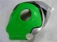 Grün Silber Honda CBR 1000 RR 2008-2011 Motorrad Verkleidungen Grün Silber Honda CBR 1000 RR 2008-2011 Motorrad Verkleidungen
