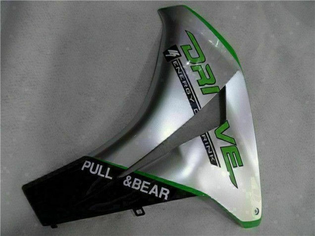 Grün Silber Honda CBR 1000 RR 2008-2011 Motorrad Verkleidungen Grün Silber Honda CBR 1000 RR 2008-2011 Motorrad Verkleidungen