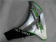 Grün Silber Honda CBR 1000 RR 2008-2011 Motorrad Verkleidungen Grün Silber Honda CBR 1000 RR 2008-2011 Motorrad Verkleidungen