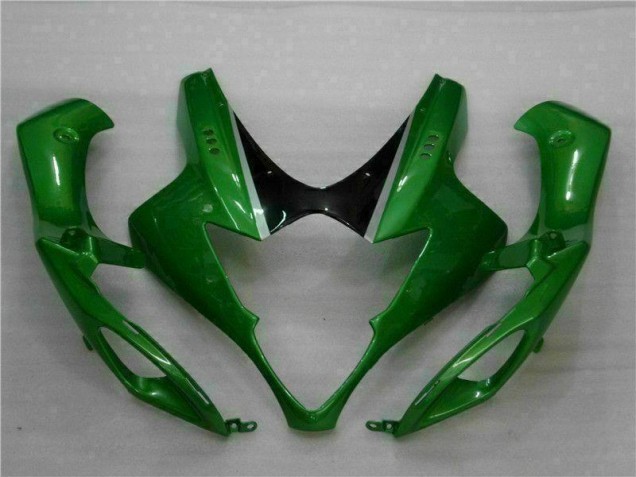 Grün Suzuki GSXR 1000 K5 2005-2006 Motorrad Verkleidung Grün Suzuki GSXR 1000 K5 2005-2006 Motorrad Verkleidung