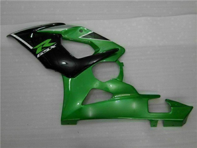 Grün Suzuki GSXR 1000 K5 2005-2006 Motorrad Verkleidung Grün Suzuki GSXR 1000 K5 2005-2006 Motorrad Verkleidung