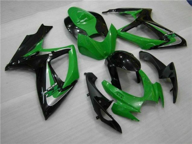 Grün Suzuki GSXR 600 / 750 K6 2006-2007 Motorrad Verkleidungen