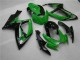 Grün Suzuki GSXR 600 / 750 K6 2006-2007 Motorrad Verkleidungen