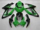 Grün Suzuki GSXR 600 / 750 K6 2006-2007 Motorrad Verkleidungen