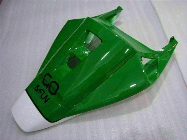 Grün Weiß Honda CBR 1000 RR 2004-2005 Motorrad Verkleidungen Grün Weiß Honda CBR 1000 RR 2004-2005 Motorrad Verkleidungen
