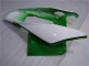 Grün Weiß Honda CBR 1000 RR 2004-2005 Motorrad Verkleidungen Grün Weiß Honda CBR 1000 RR 2004-2005 Motorrad Verkleidungen