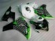 Grün Weiß Honda CBR 1000 RR 2008-2011 Motorrad Verkleidung Grün Weiß Honda CBR 1000 RR 2008-2011 Motorrad Verkleidung