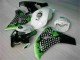 Grün Weiß Honda CBR 1000 RR 2008-2011 Motorrad Verkleidung Grün Weiß Honda CBR 1000 RR 2008-2011 Motorrad Verkleidung
