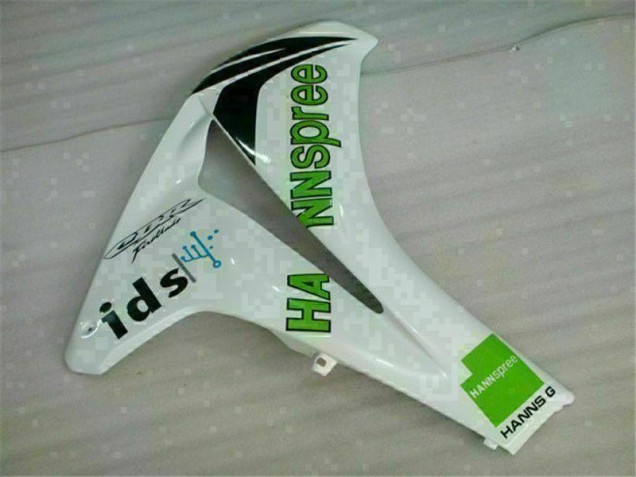 Grün Weiß Honda CBR 1000 RR 2008-2011 Motorrad Verkleidungen Grün Weiß Honda CBR 1000 RR 2008-2011 Motorrad Verkleidungen