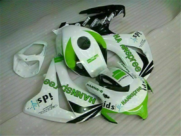 Grün Weiß Honda CBR 1000 RR 2008-2011 Motorrad Verkleidungen Grün Weiß Honda CBR 1000 RR 2008-2011 Motorrad Verkleidungen